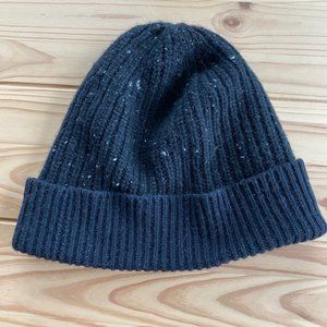 Club Monaco Cashmere Speckled Hat NWOT
